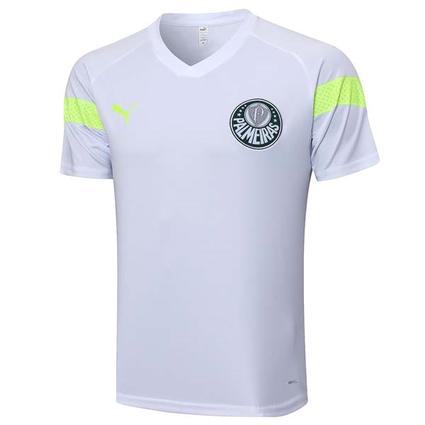 Camiseta Entrenamiento Palmeiras 2023-24 Blanco